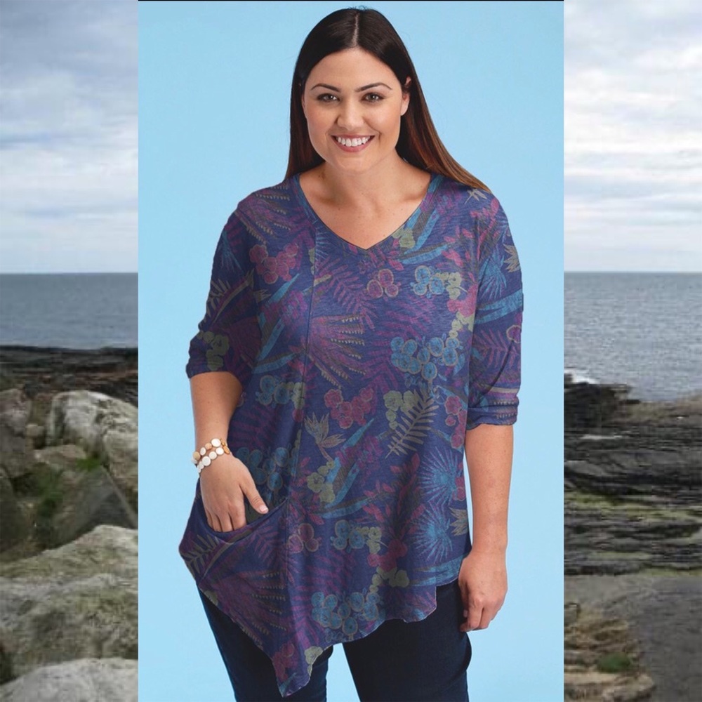 Fresh Produce Double V Botanical Top